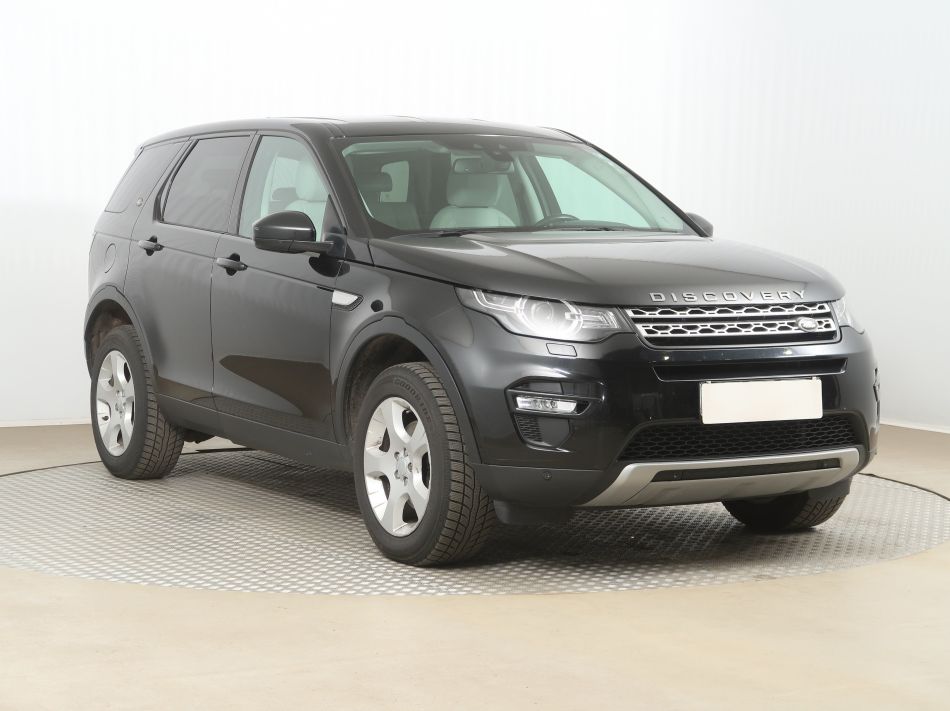 Land Rover Discovery Sport - 2016