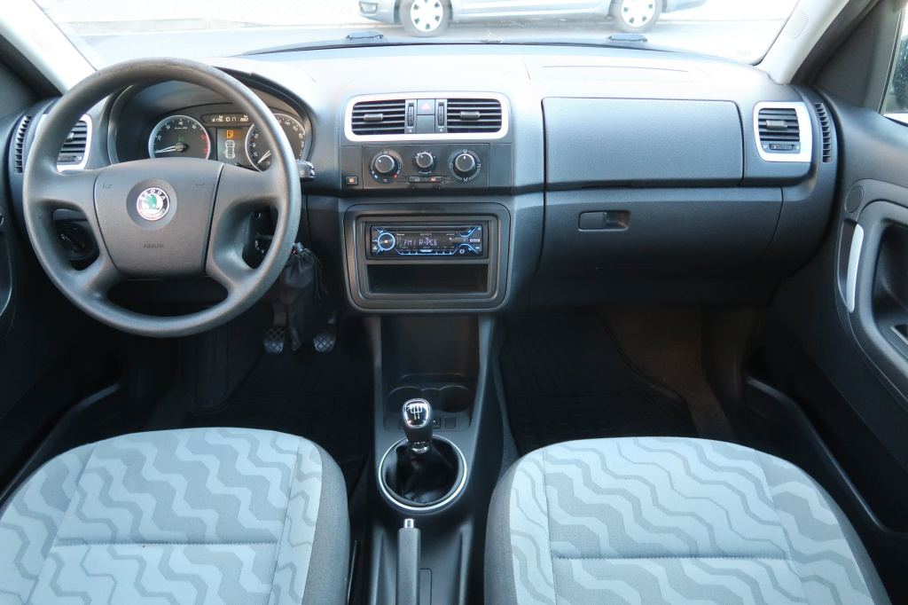 Škoda Roomster