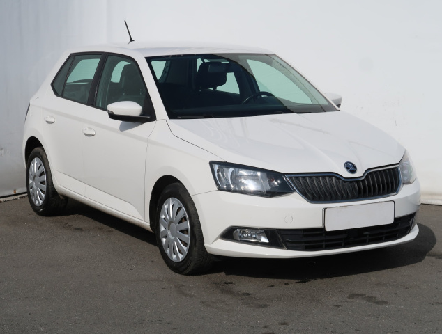 Škoda Fabia 2015