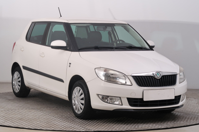 Škoda Fabia 2011