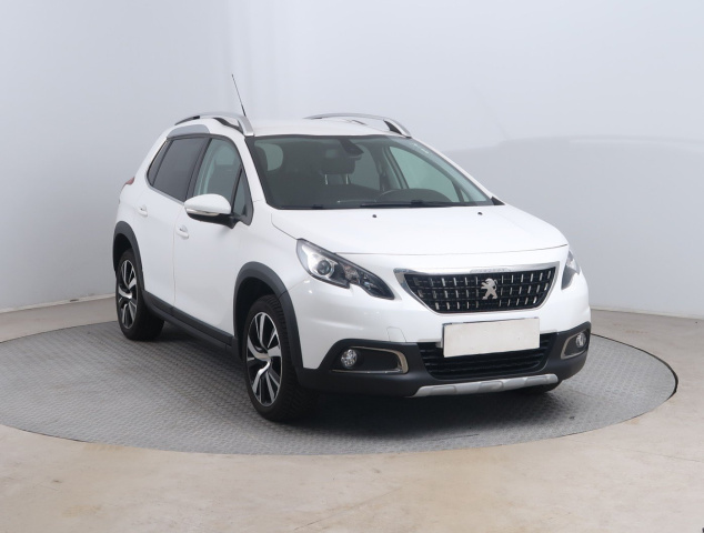 Peugeot 2008, 2018