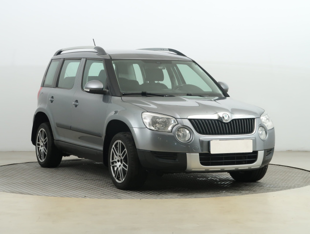 Škoda Yeti 2012