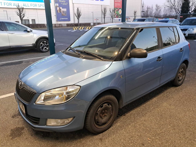 Škoda Fabia 2013