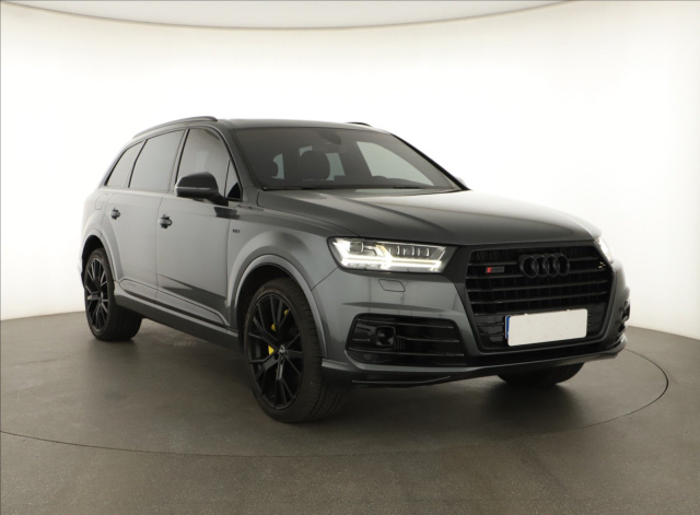 Audi SQ7, 2017