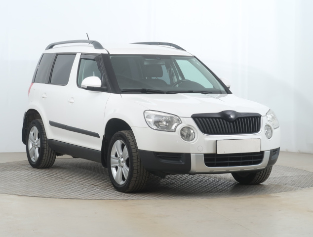 Škoda Yeti 2010