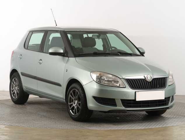 Škoda Fabia, 2010