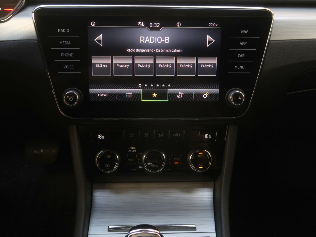 Škoda Superb