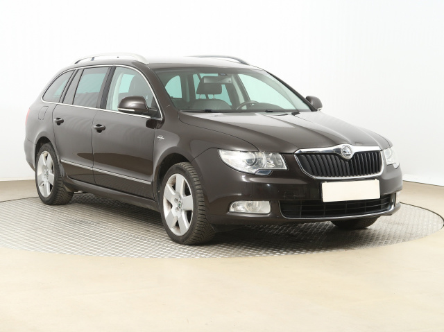 Škoda Superb, 2013