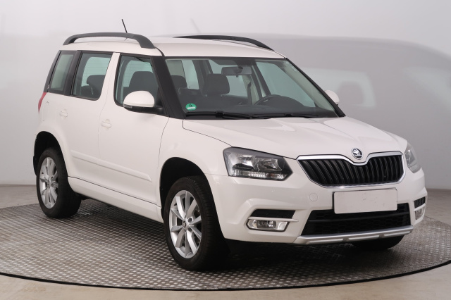 Škoda Yeti 2017