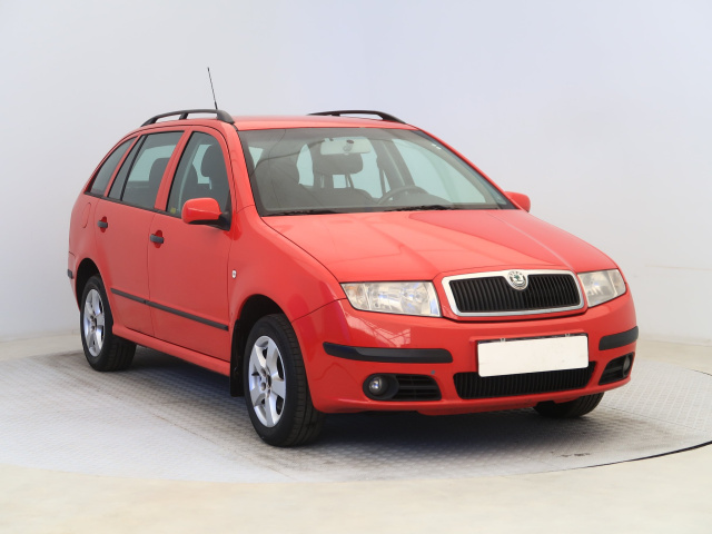 Škoda Fabia 2004