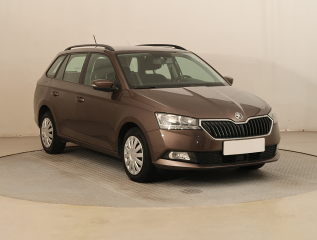 Škoda Fabia 2019