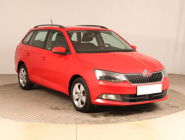 Škoda Fabia 2016