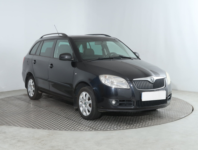 Škoda Fabia, 2008