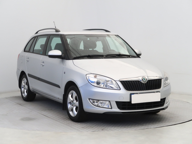 Škoda Fabia 2012
