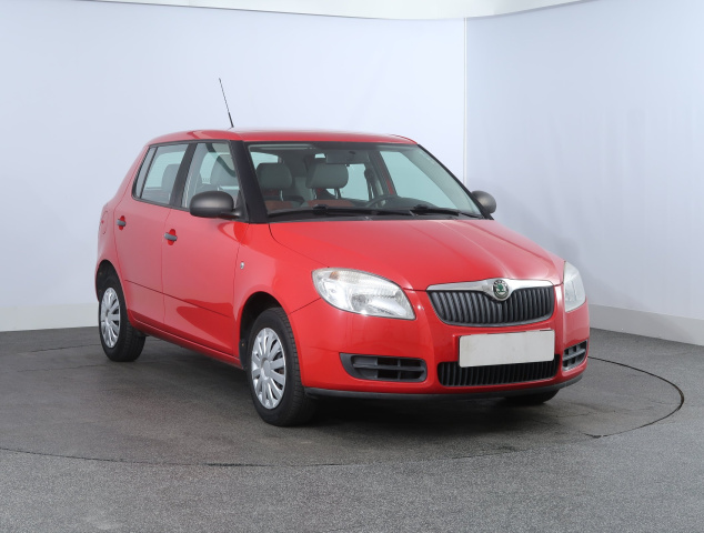 Škoda Fabia 2008