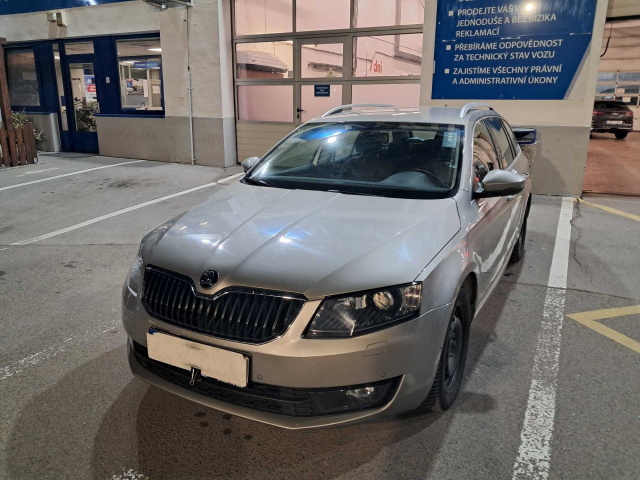 Škoda Octavia 2014