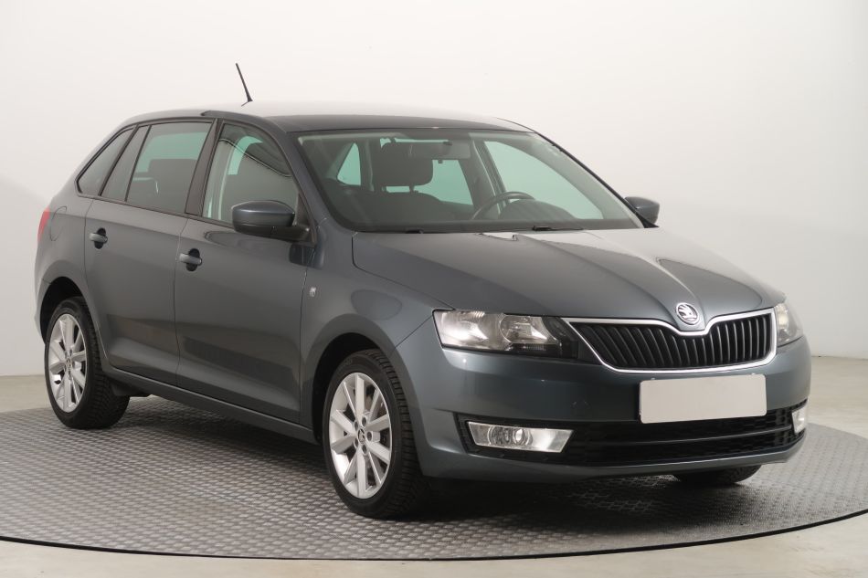 Skoda Rapid Spaceback - 2014