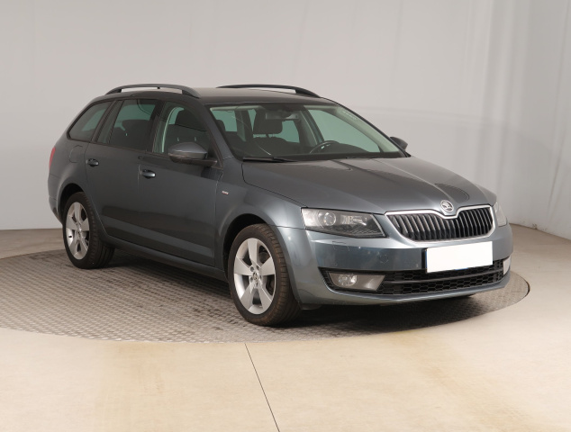 Škoda Octavia 2016