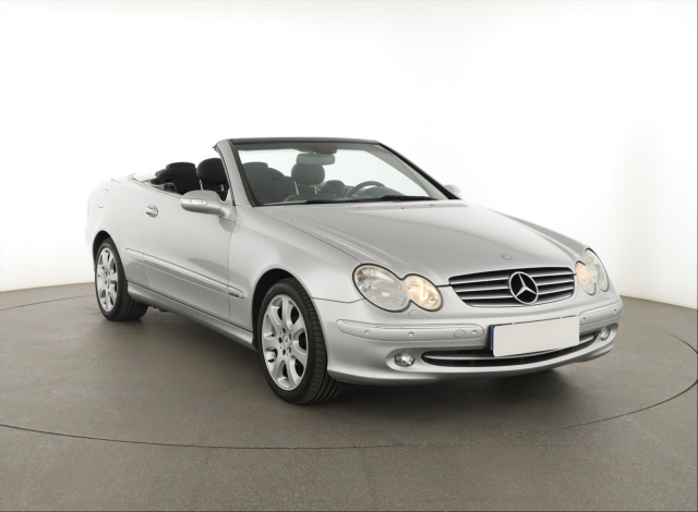 Mercedes-Benz CLK 2004