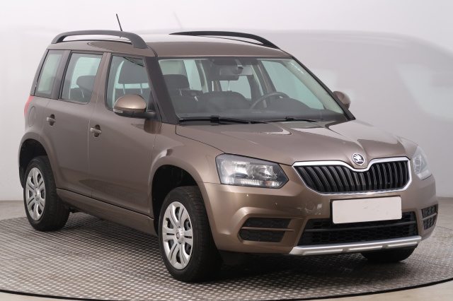 Škoda Yeti 2015