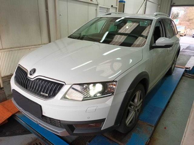 Škoda Octavia Scout 2017