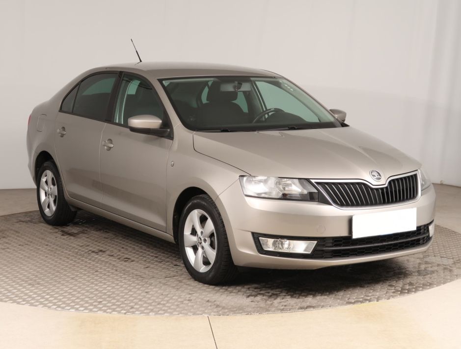 Skoda Rapid - 2014