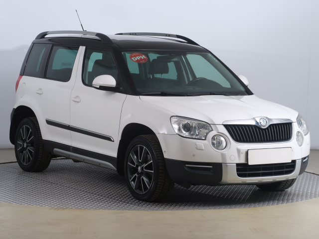 Škoda Yeti 2011