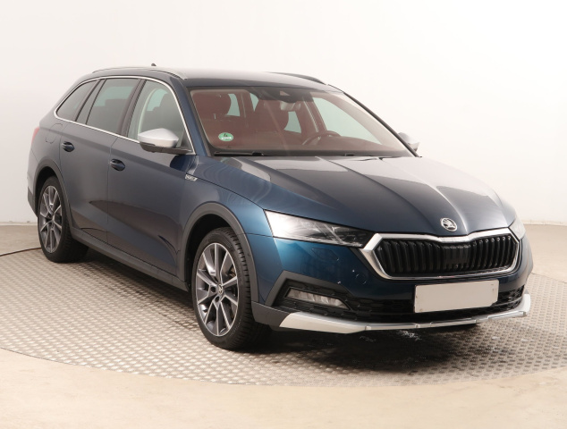 Škoda Octavia Scout, 2021