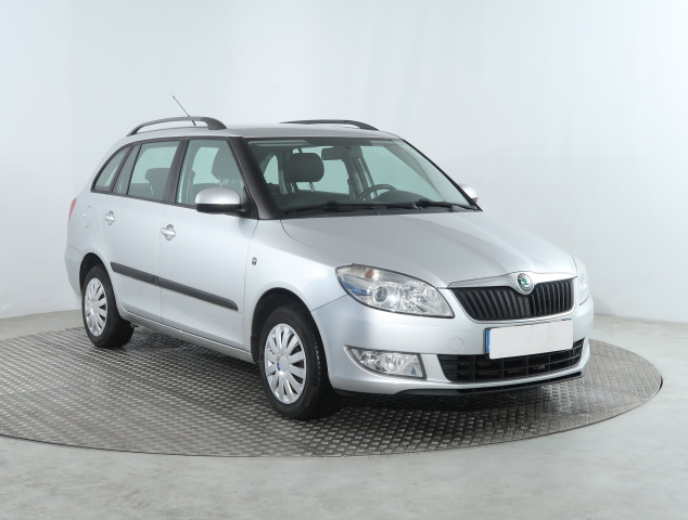 Škoda Fabia 2012