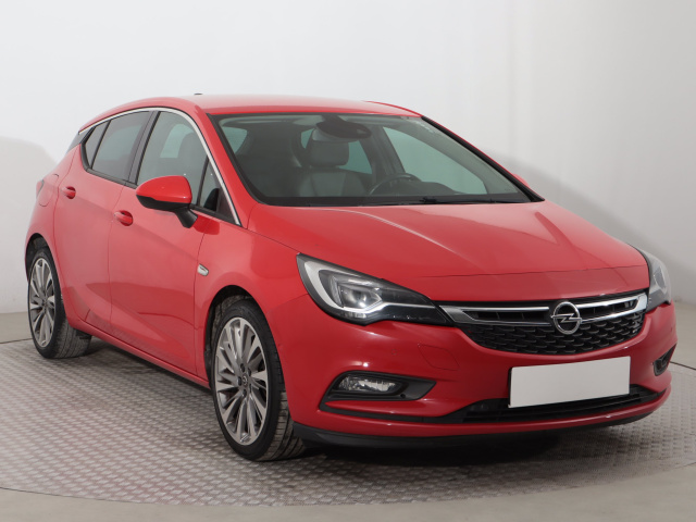 Opel Astra, 2015