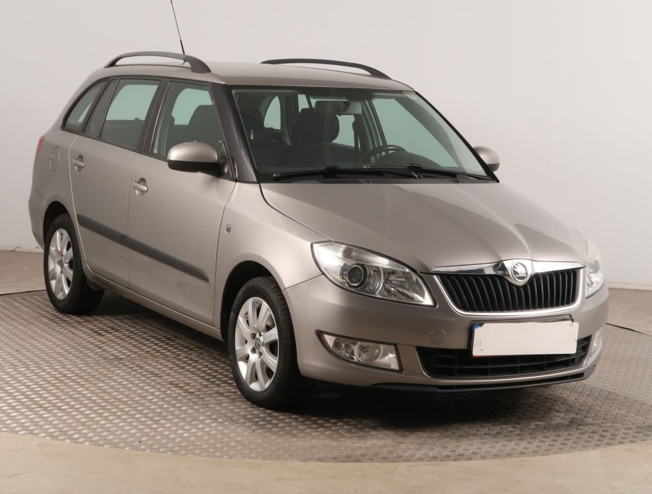 Skoda Fabia - 2011