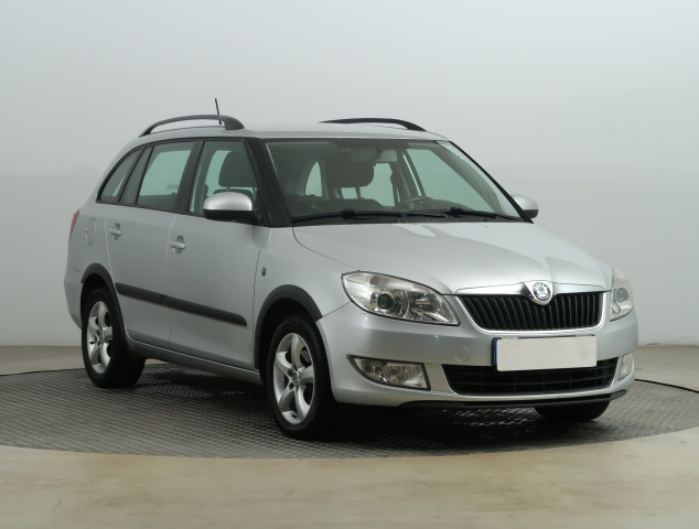 Škoda Fabia 2012