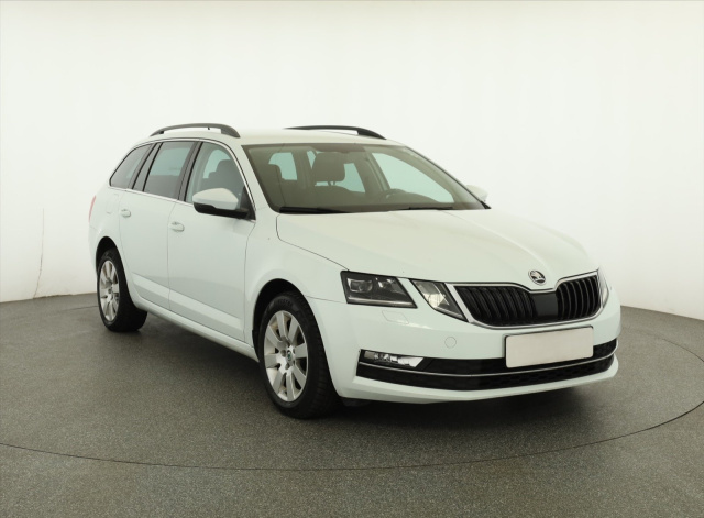 Škoda Octavia, 2017