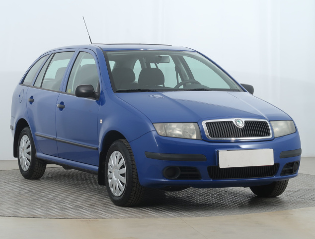Škoda Fabia 2007