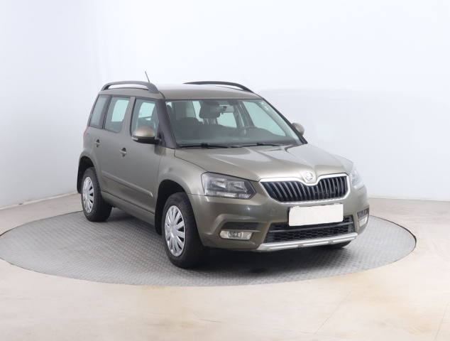 Škoda Yeti 2016