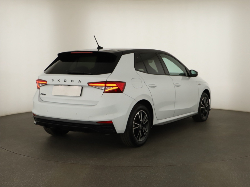 Škoda Fabia, 2025