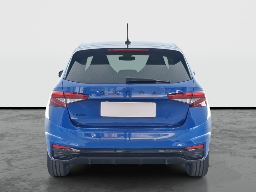 Škoda Fabia, 2025