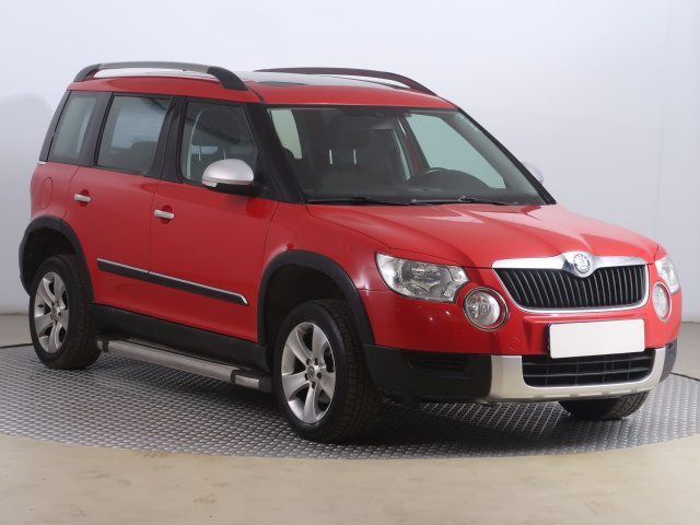 Škoda Yeti 2011