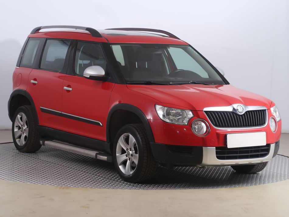 Skoda Yeti - 2011
