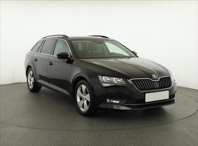 Škoda Superb, 2018