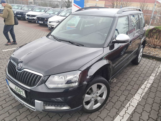 Skoda Yeti