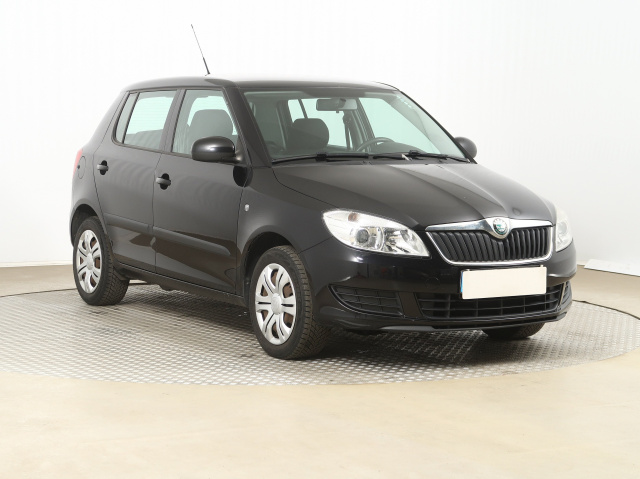 Škoda Fabia 2011