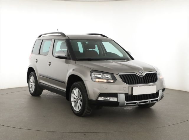 Škoda Yeti 2014