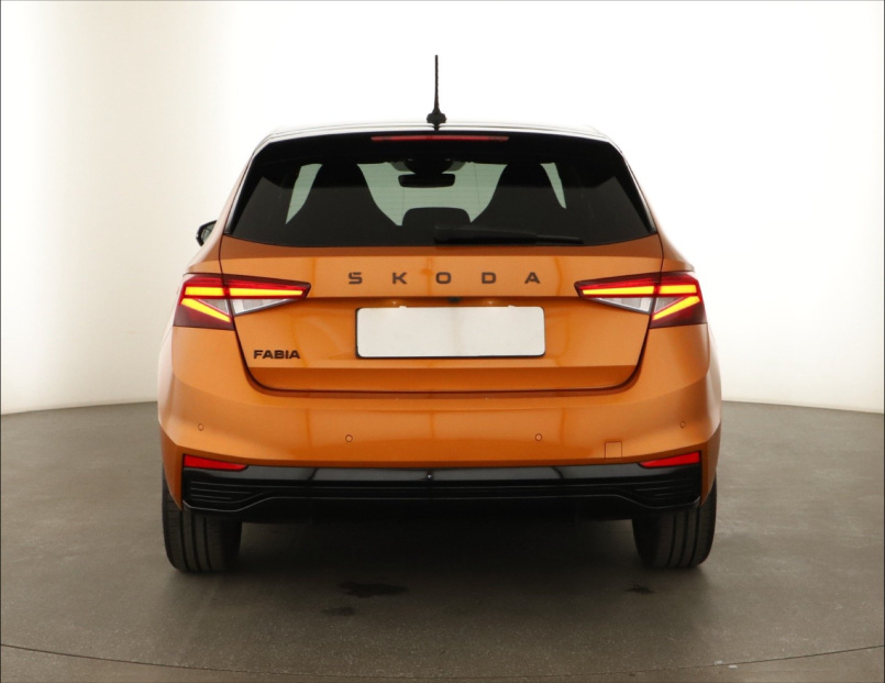 Škoda Fabia, 2025