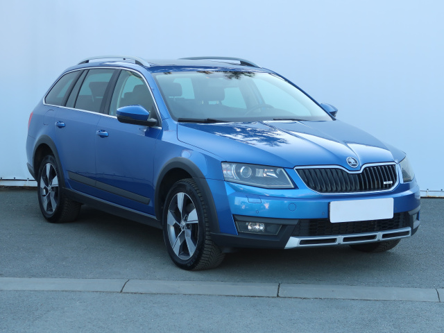 Škoda Octavia Scout, 2015