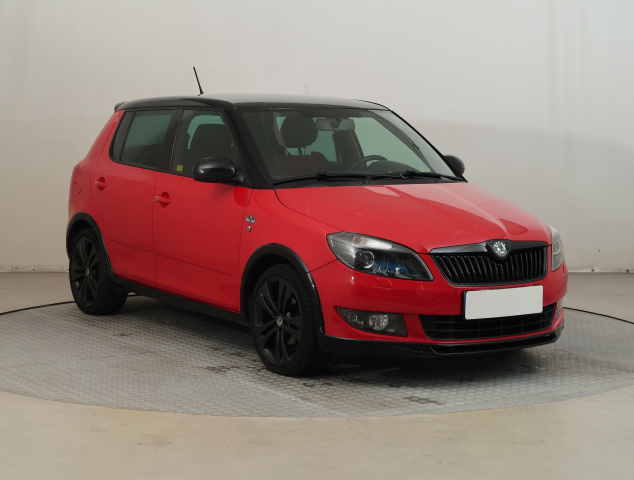Škoda Fabia 2012