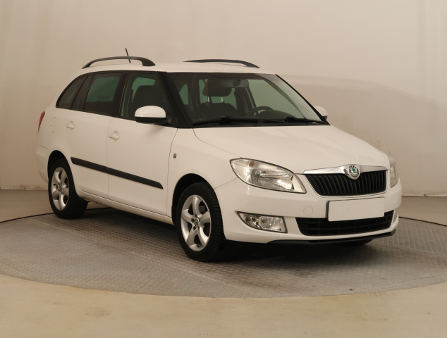Škoda Fabia 2012
