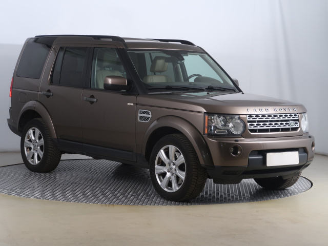 Land Rover Discovery 2013