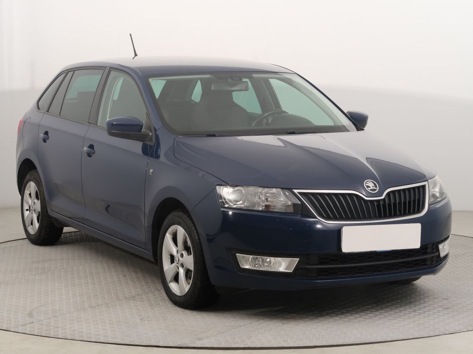 Skoda Rapid Spaceback - 2015