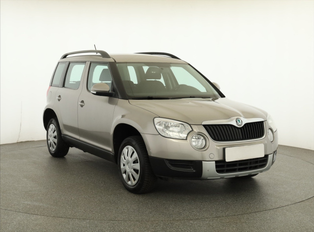 Škoda Yeti 2012